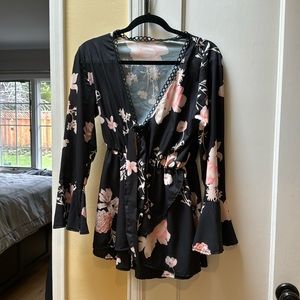 Floral romper